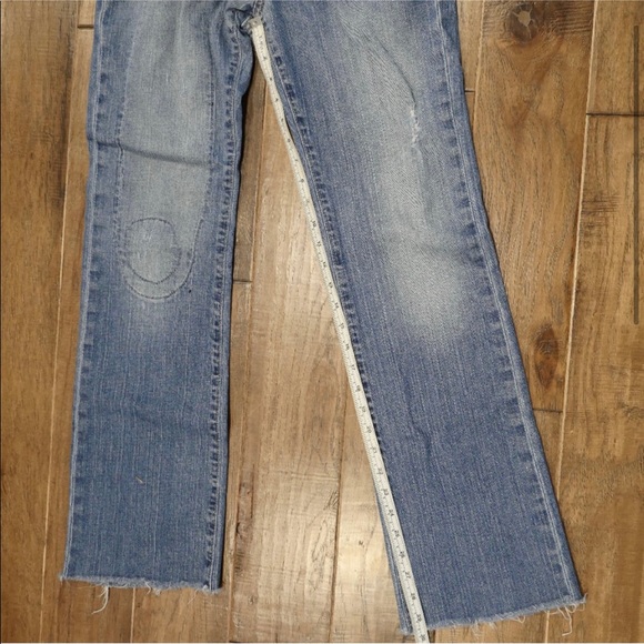 Earl Jeans distressed patches jeans denim 29 - Picture 5 of 6